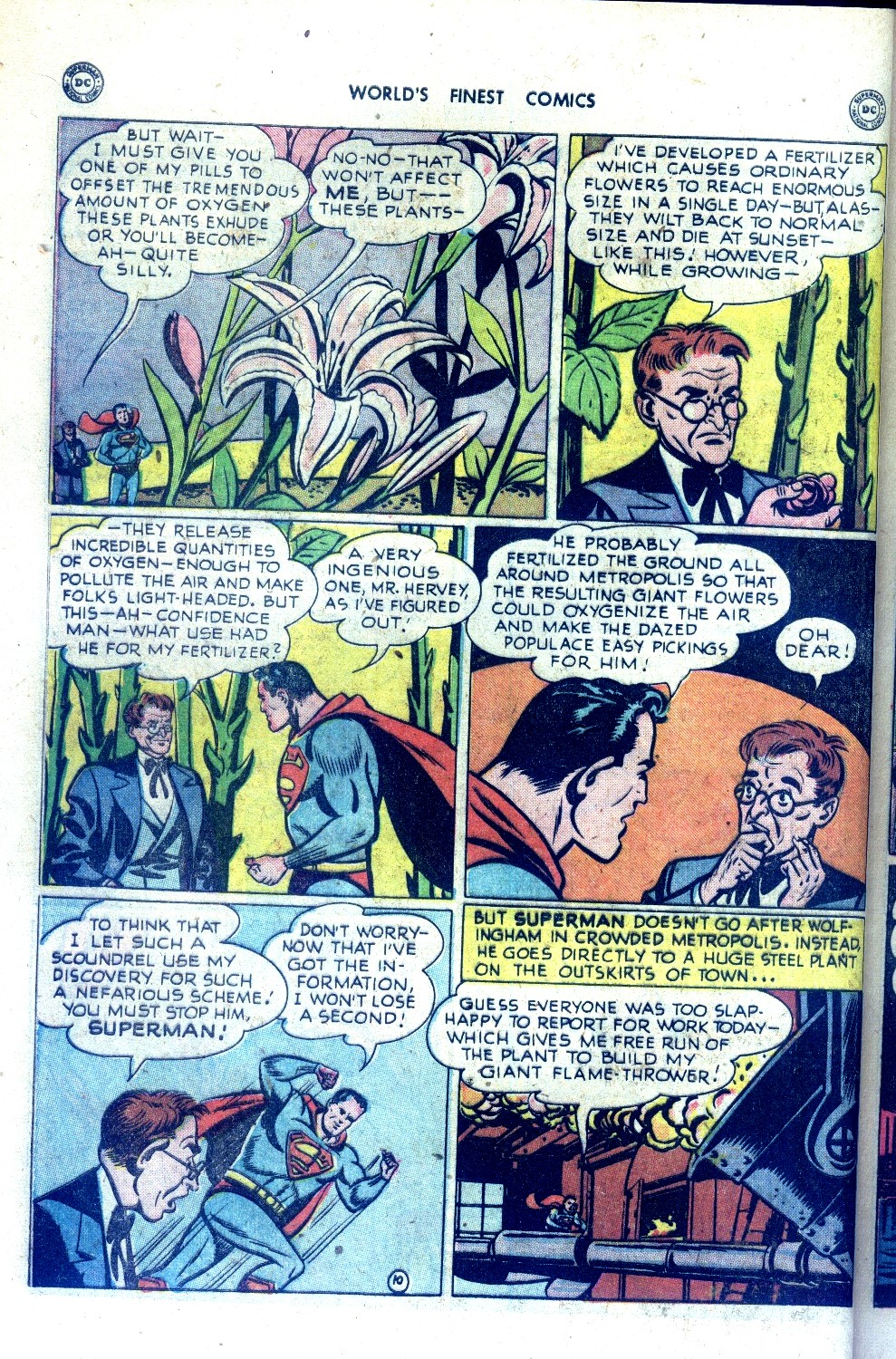 Read online World's Finest Comics comic -  Issue #43 - 12