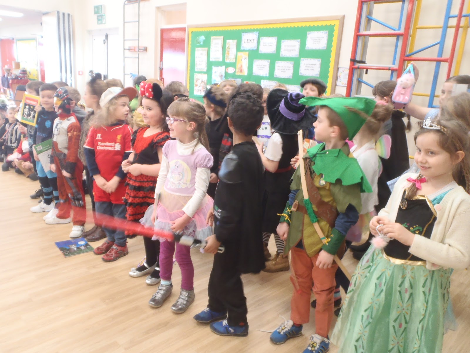 St John the Baptist Primary School : World Book Day - Year 2