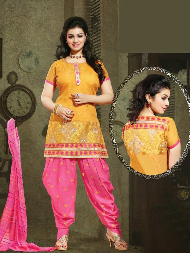 Stylish And Latest Patiala Suits For Young Girls 2015 By Natasha ...