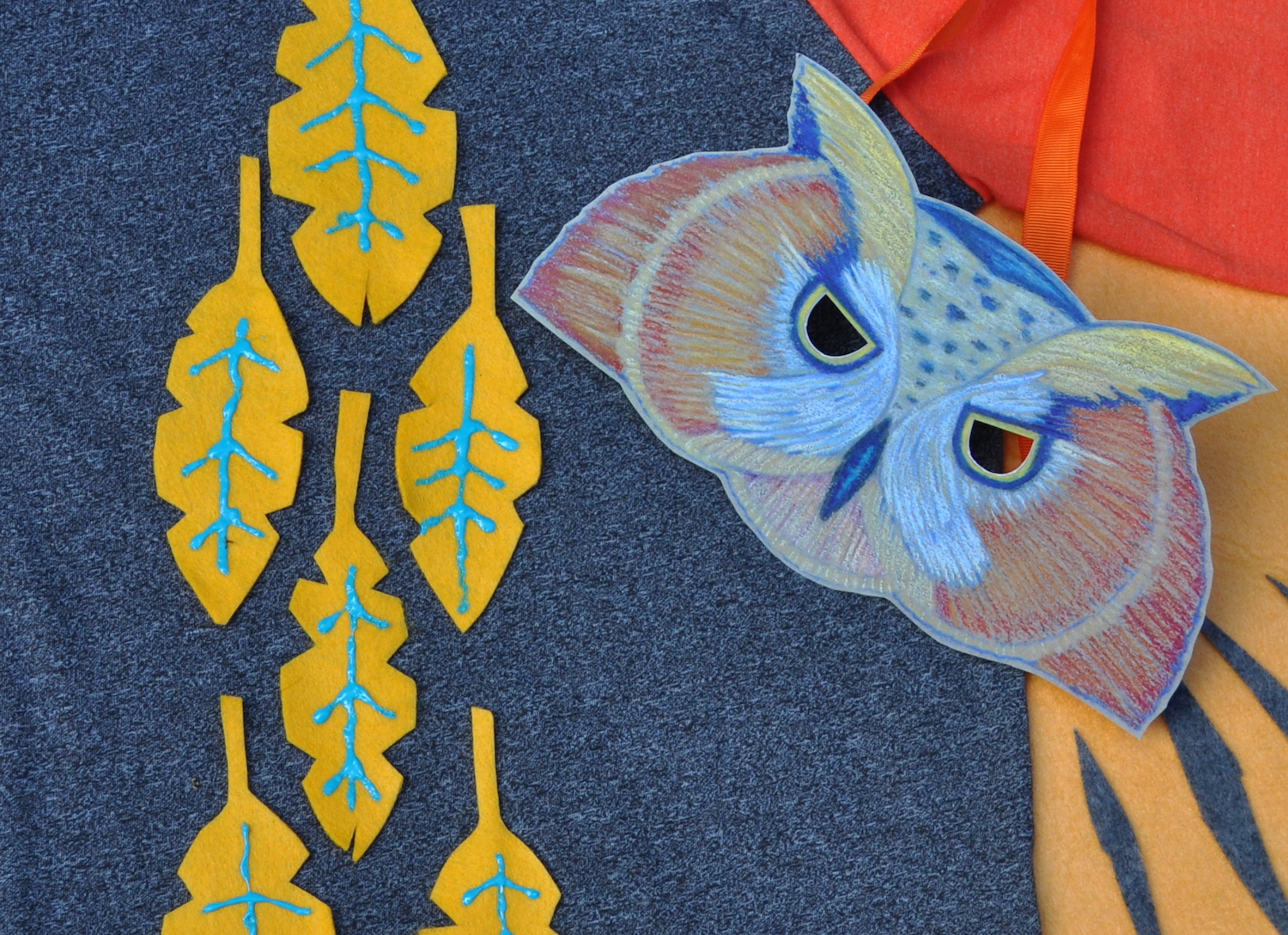 Art with Kids Make an Owl Costume