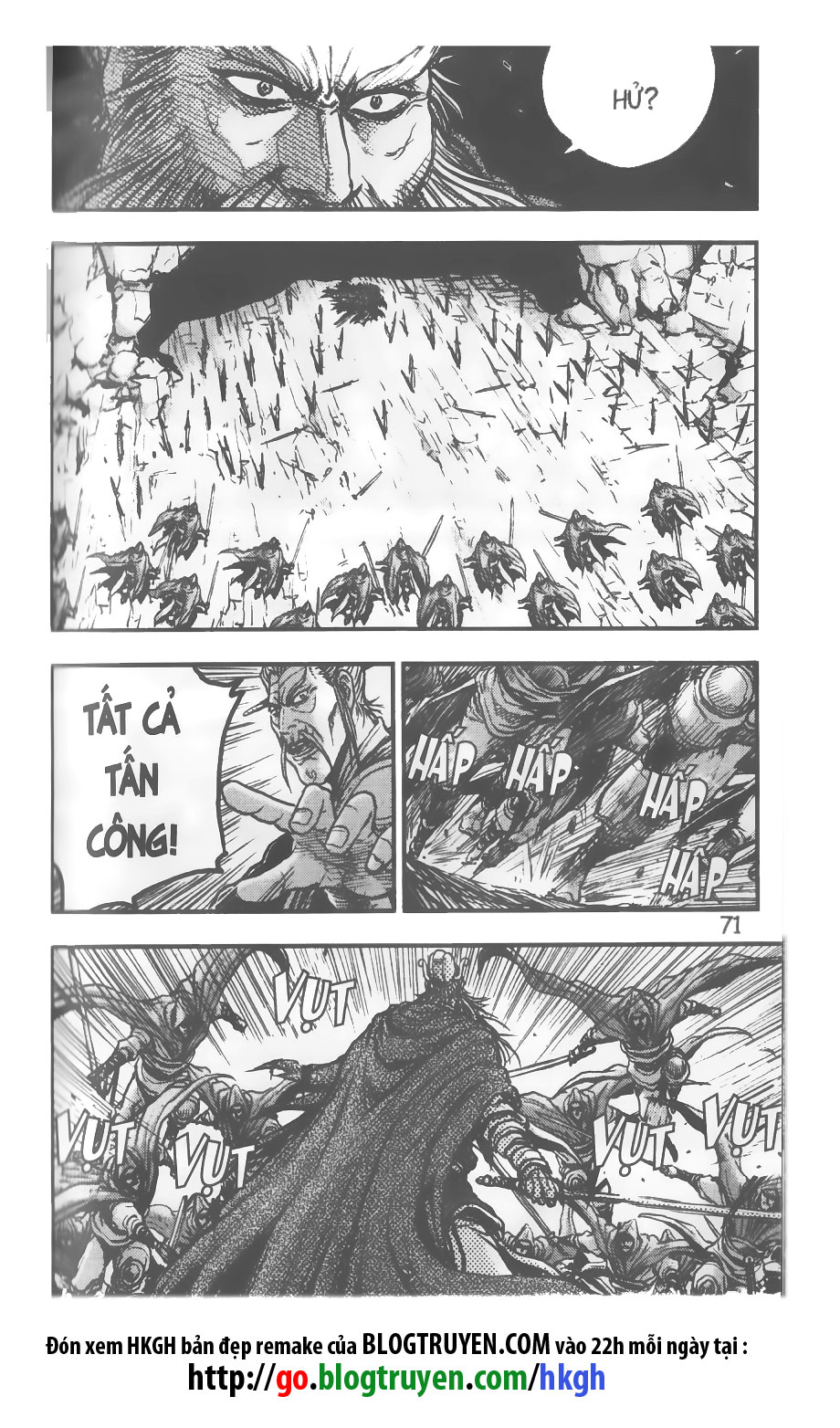 Hiệp Khách Giang Hồ chap 407 - Trang 3