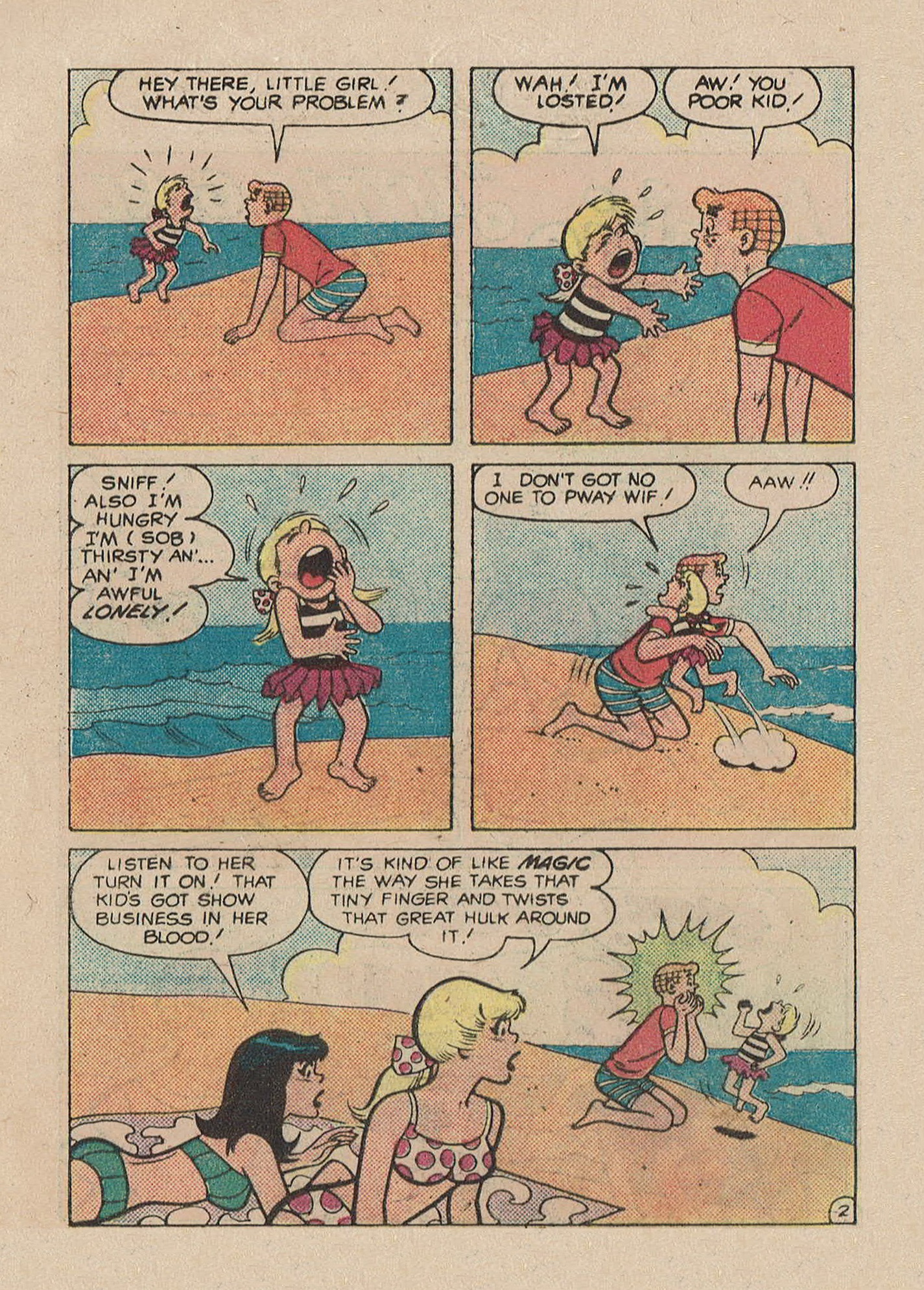 Read online Archie Digest Magazine comic -  Issue #55 - 9