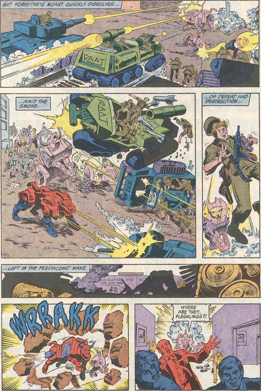 Read online The Transformers (1984) comic -  Issue #37 - 14