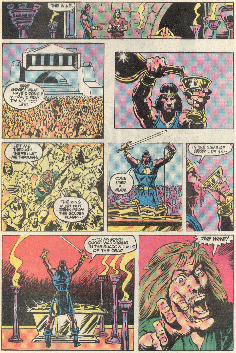 Conan the King Issue #21 #2 - English 26