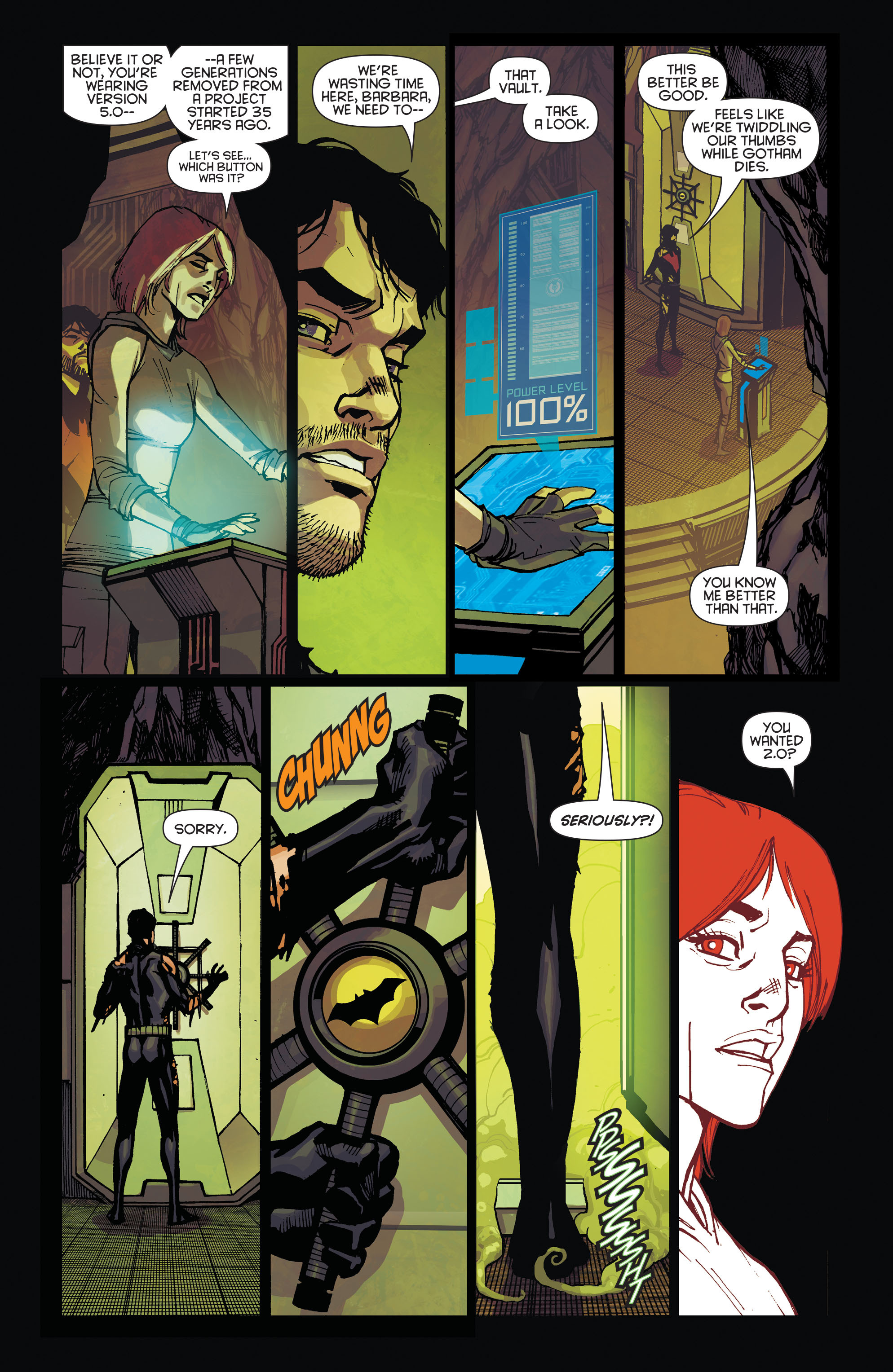 Read online Batman Beyond (2015) comic -  Issue #4 - 21