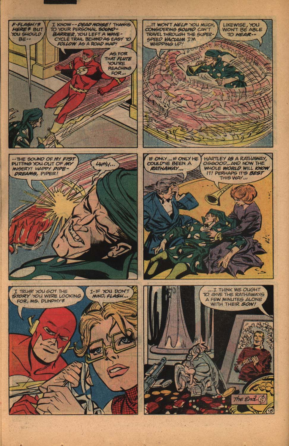 Read online The Flash (1959) comic -  Issue #307 - 22