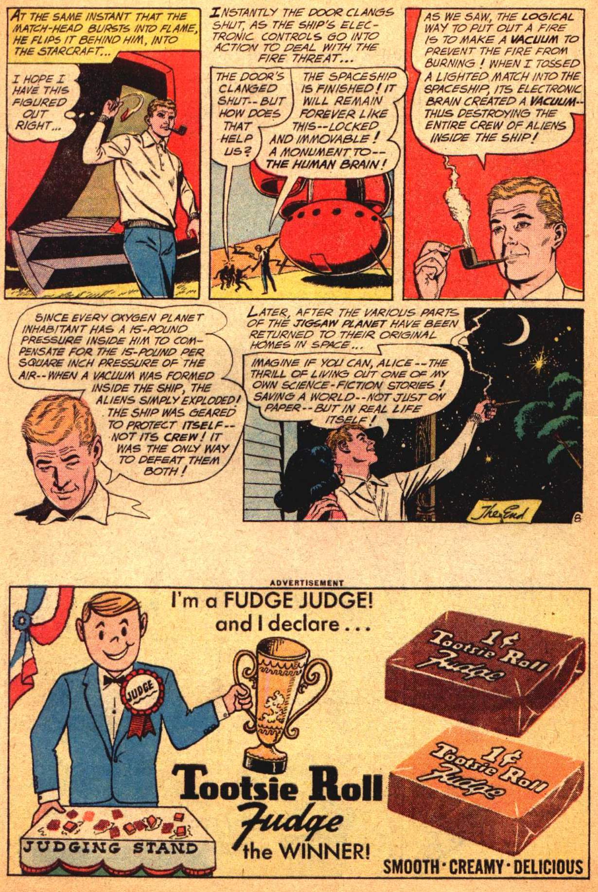 Read online Strange Adventures (1950) comic -  Issue #135 - 20