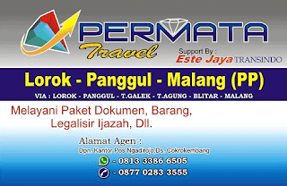 PERMATA Tour & Travel » Lorok Panggul Malang