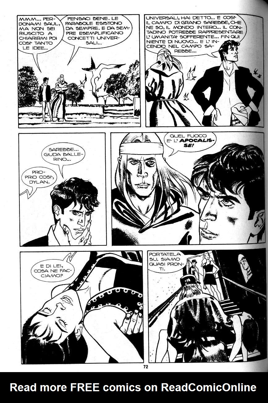Dylan Dog (1986) issue 184 - Page 69