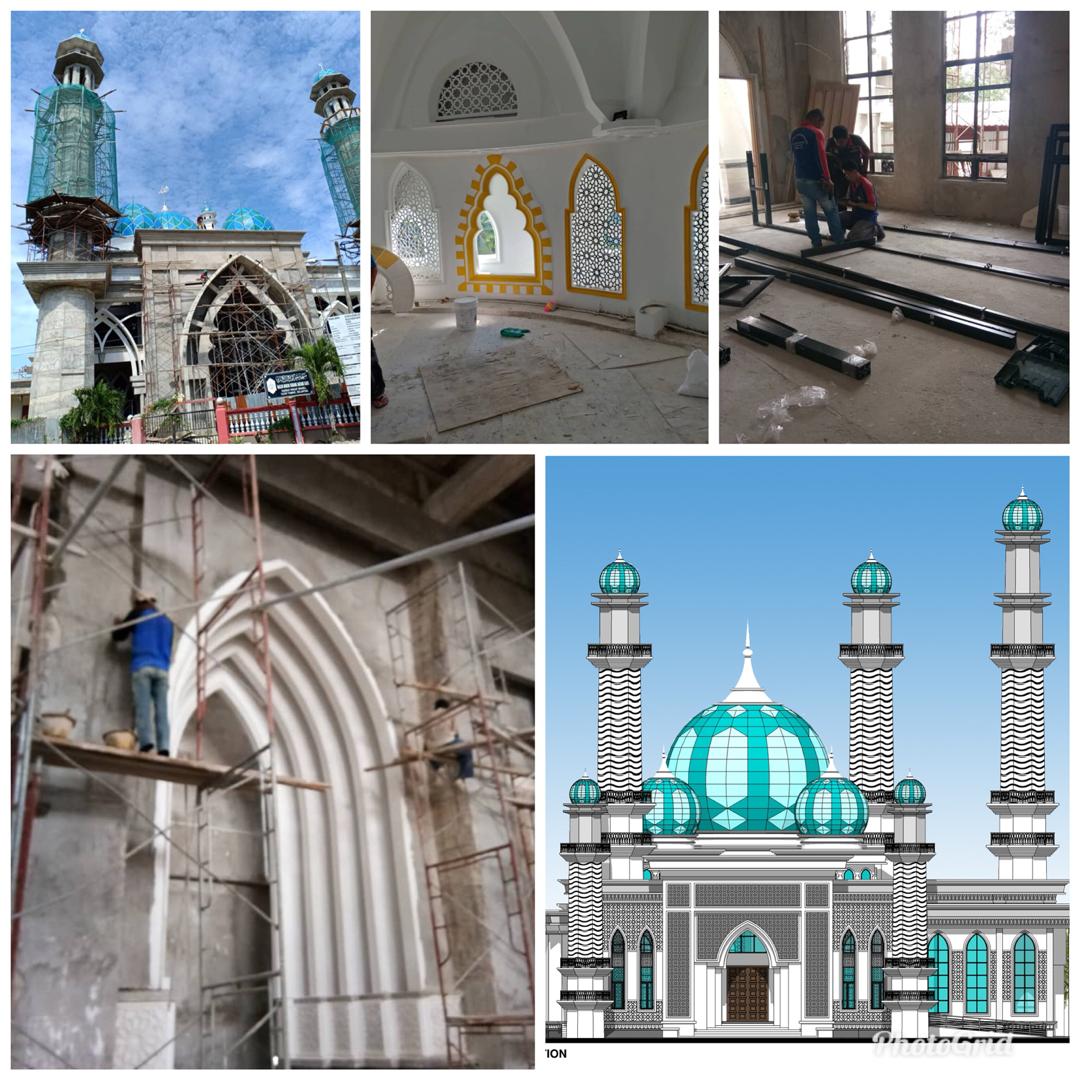 Masjid ar rahman kubang batang