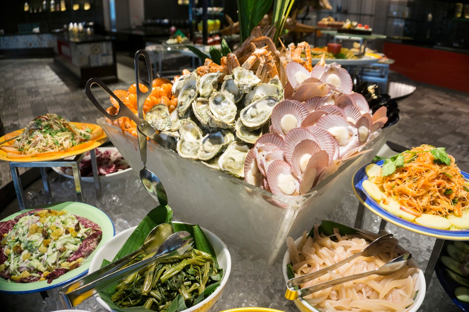Seafood Delight Dinner Buffet @ Nada Lama, Hotel Equatorial, Penang