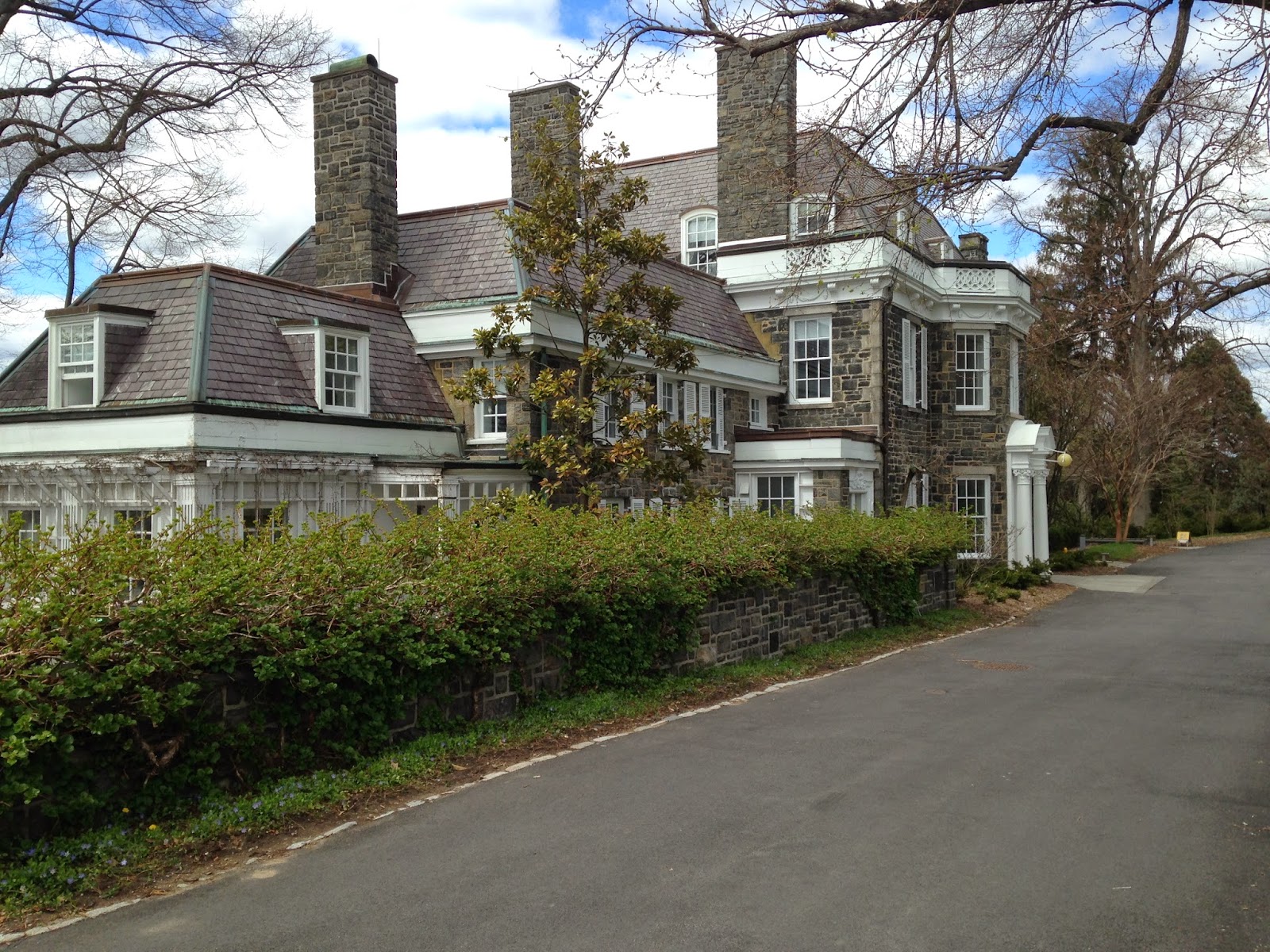 travels Wave Hill House, Riverdale, Bronx, New York, New York