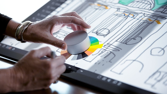 Gantikan Mouse, Microsoft Luncurkan Surface Dial. Berikut Gantikan Mouse, Microsoft Luncurkan Surface Dial. Berikut