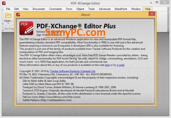 PDF-XChange Editor Plus Free Download Full Version