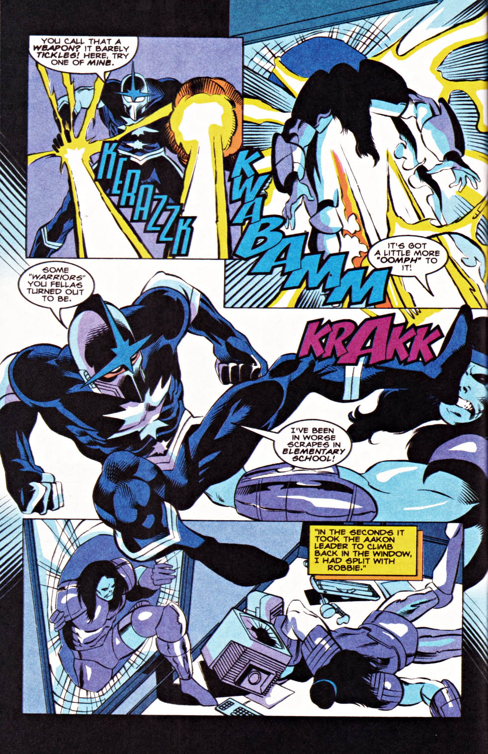 Read online Nova (1994) comic -  Issue #15 - 9
