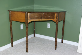 Reclaimed Rustics: Ethan Allen Corner Desk