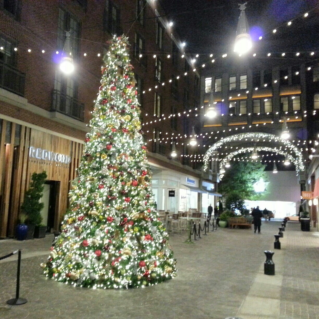 Robert Dyer Bethesda Row BETHESDA ROW CHRISTMAS AND CHANUKAH