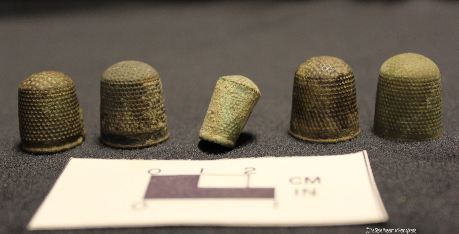 This Week In Pennsylvania Archaeology Thimbles through Time, Space and