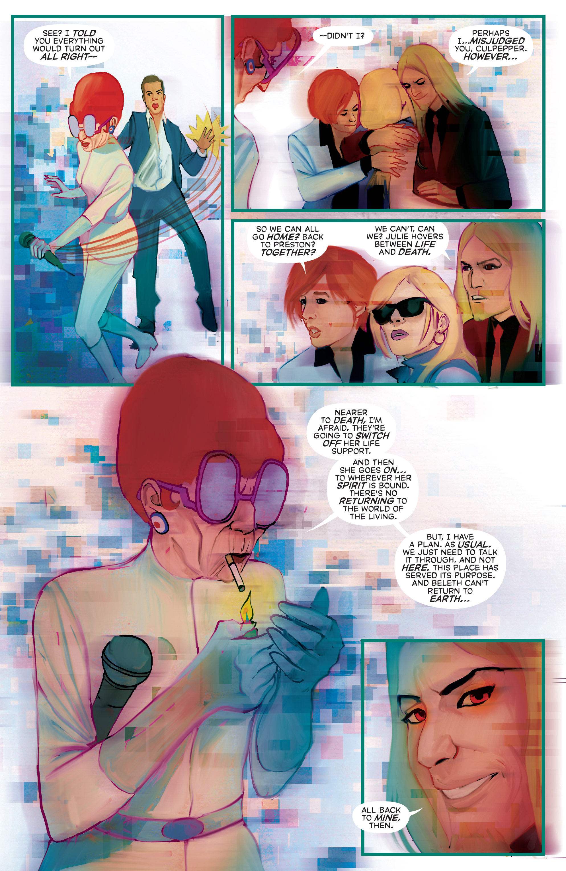 Read online Punks Not Dead: London Calling comic -  Issue #5 - 13