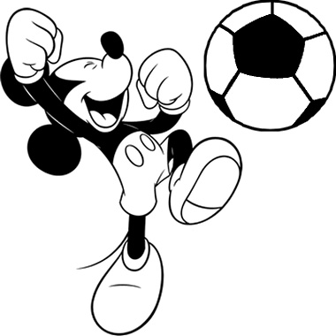 desenhos para colorir mickey mouse
