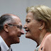 Gafe: Geraldo Alckmin confunde sua vice com a de Ciro Gomes