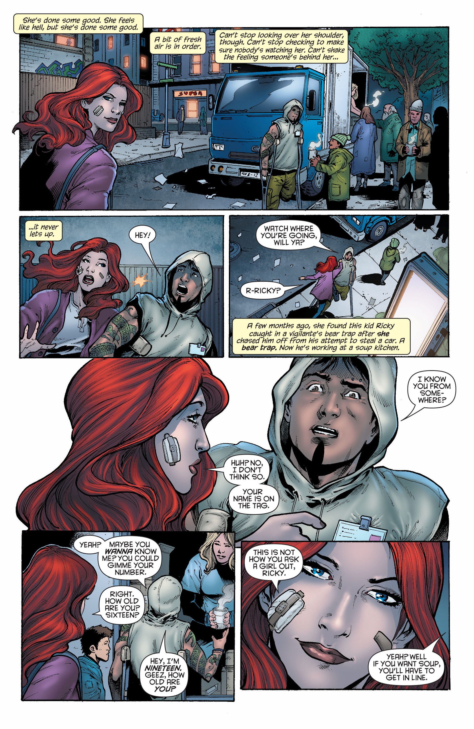 Read online Batgirl (2011) comic -  Issue #17 - 5