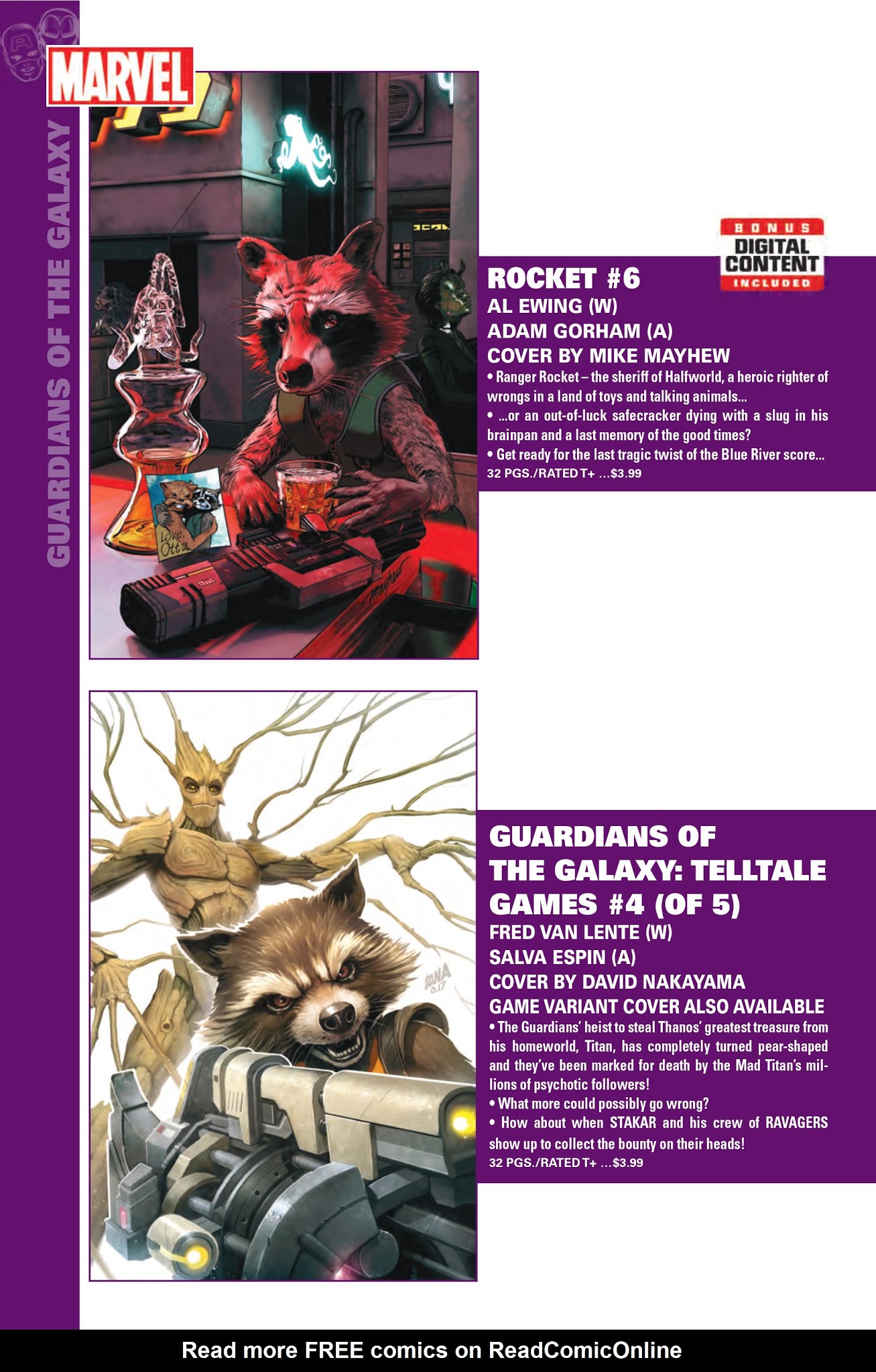 Read online Marvel Previews comic -  Issue #1 - 73