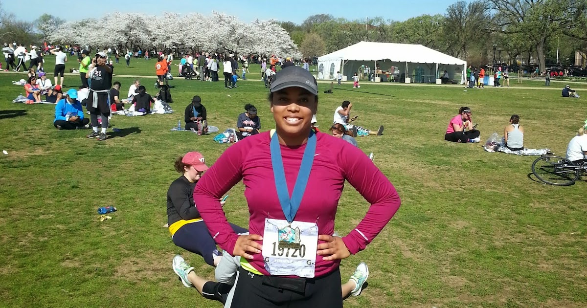 Race Recap Cherry Blossom 10 Miler Flecks of Lex