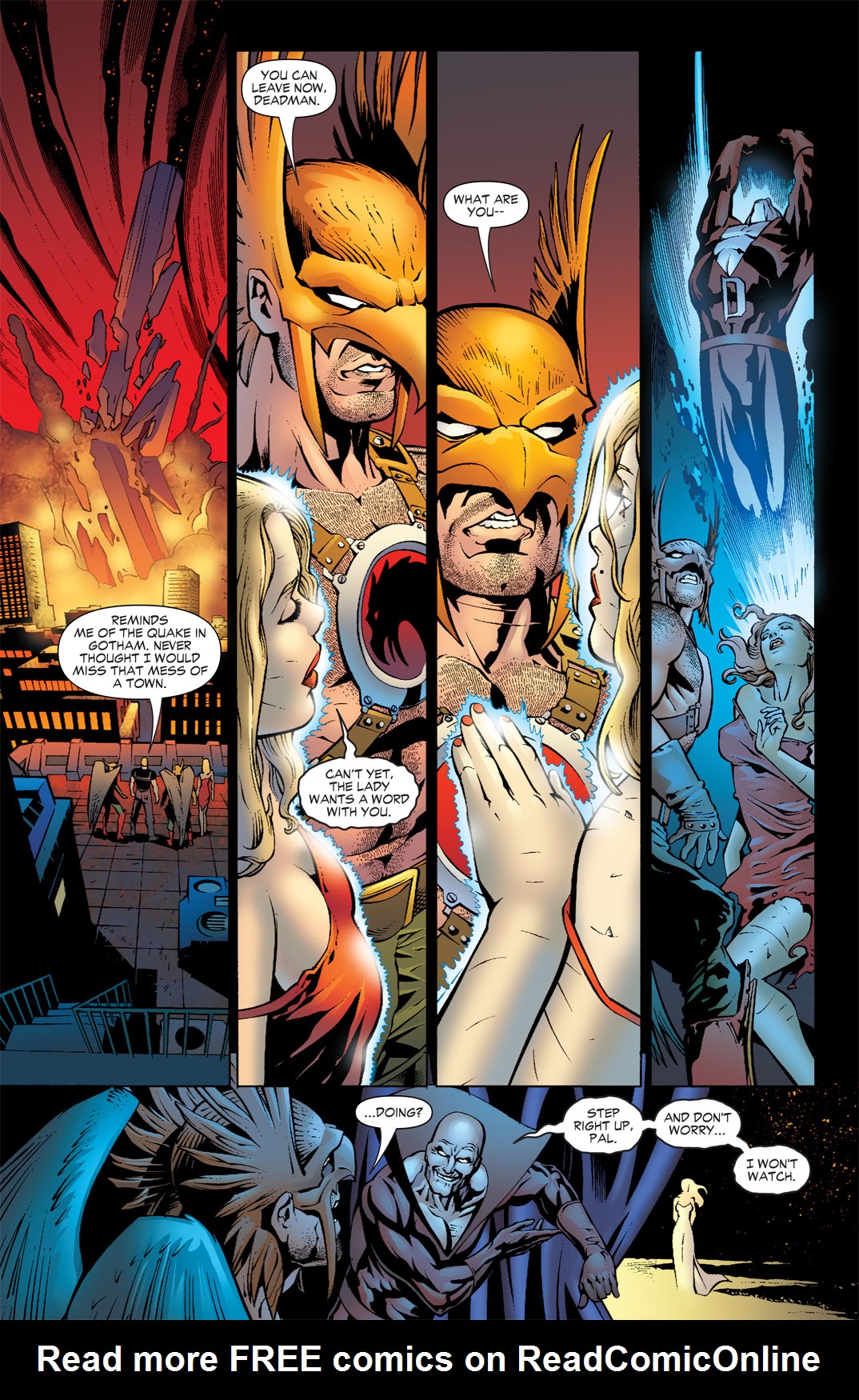 Read online Hawkman (2002) comic -  Issue #36 - 18