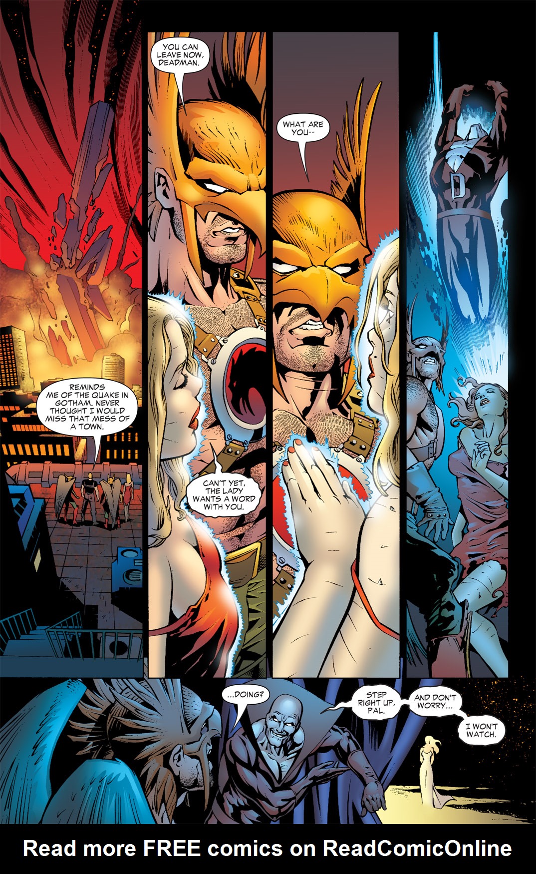 Hawkman (2002) Issue #36 #36 - English 18