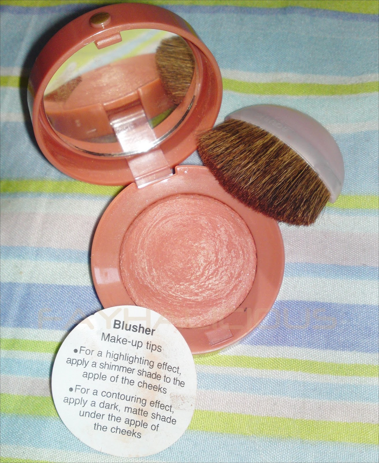 Fayhalicious Bourjois Pot Blush Tomette