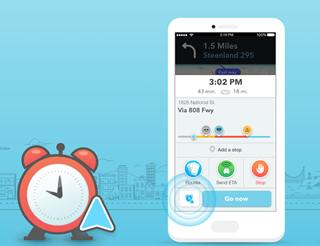 con Waze mai in ritardo arriva sempre puntuale