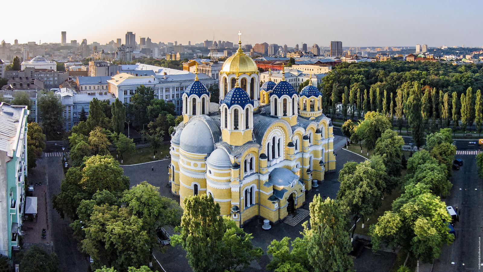 Какие города под киевом