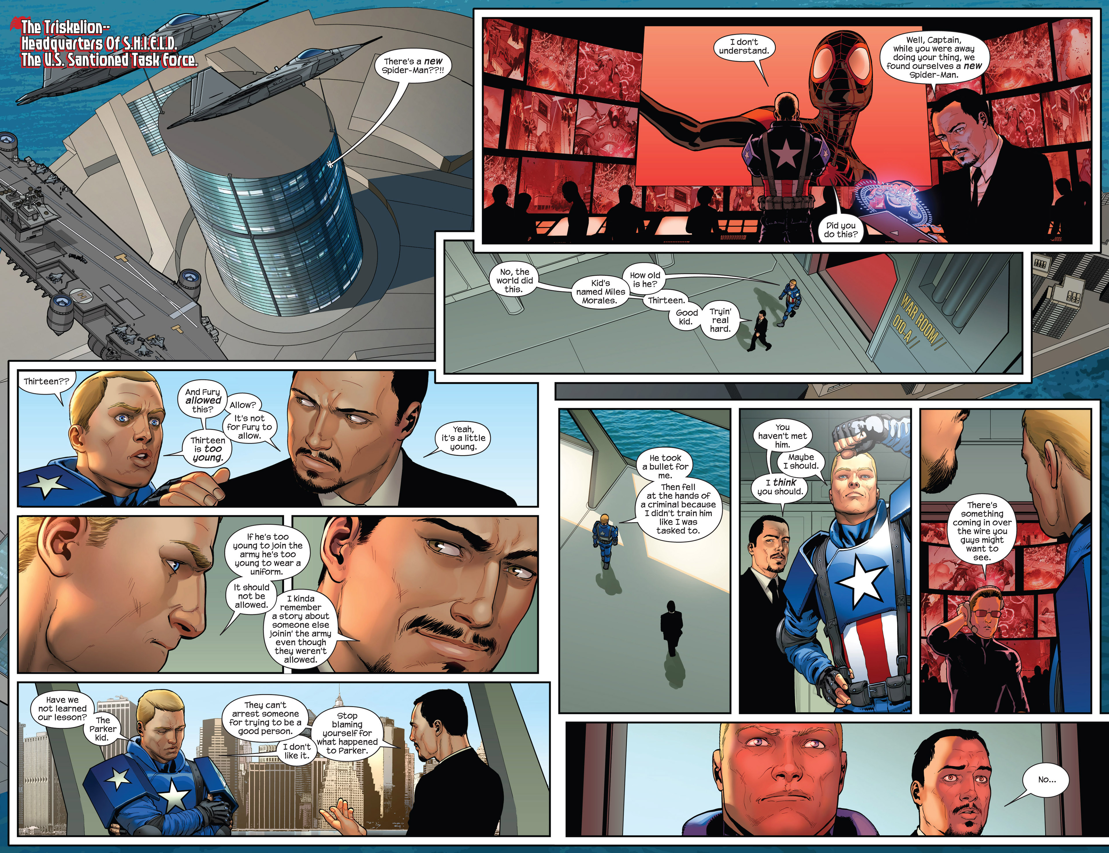 Ultimate Comics Spider-Man (2011) issue 13 - Page 3