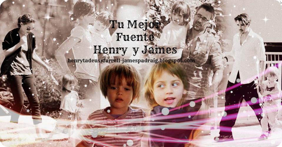 Henry Tadeusz Farrell y James Padraig Farrell