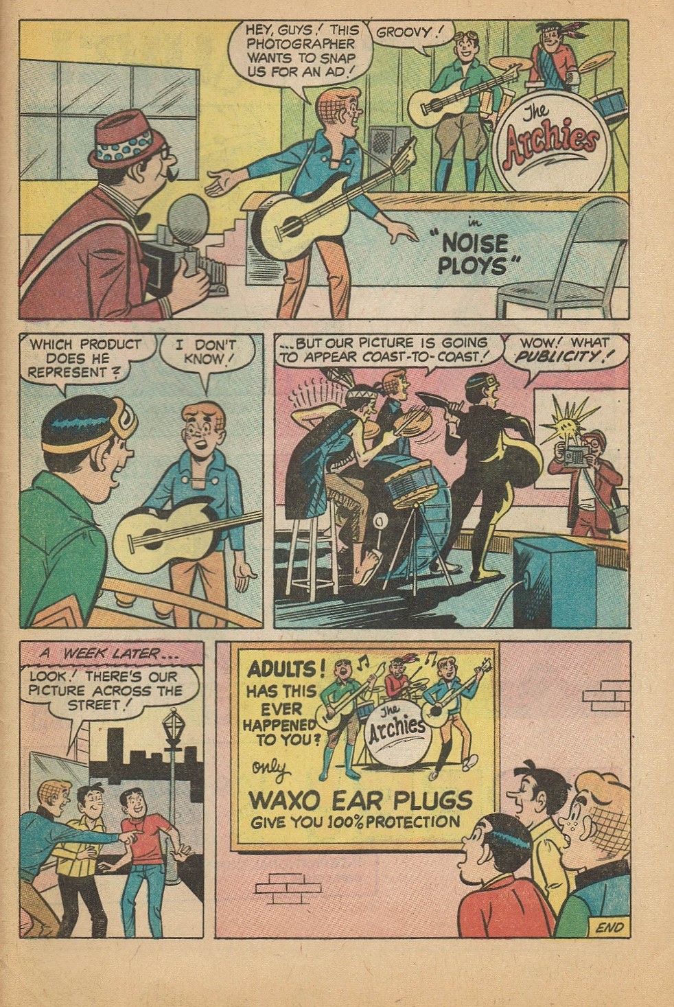 Read online Archie's Joke Book Magazine comic -  Issue #138 - 32