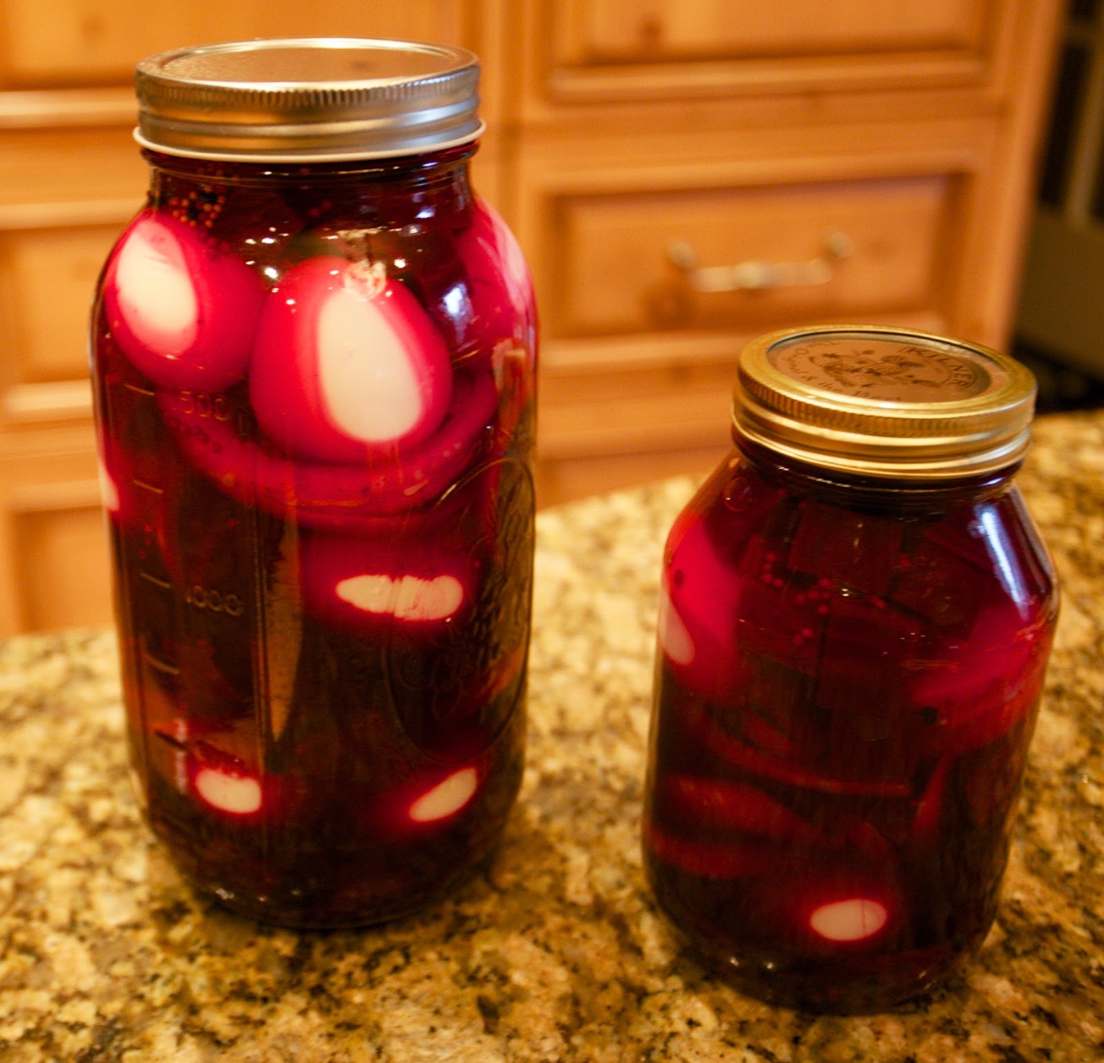 Pickled Beets and Eggs