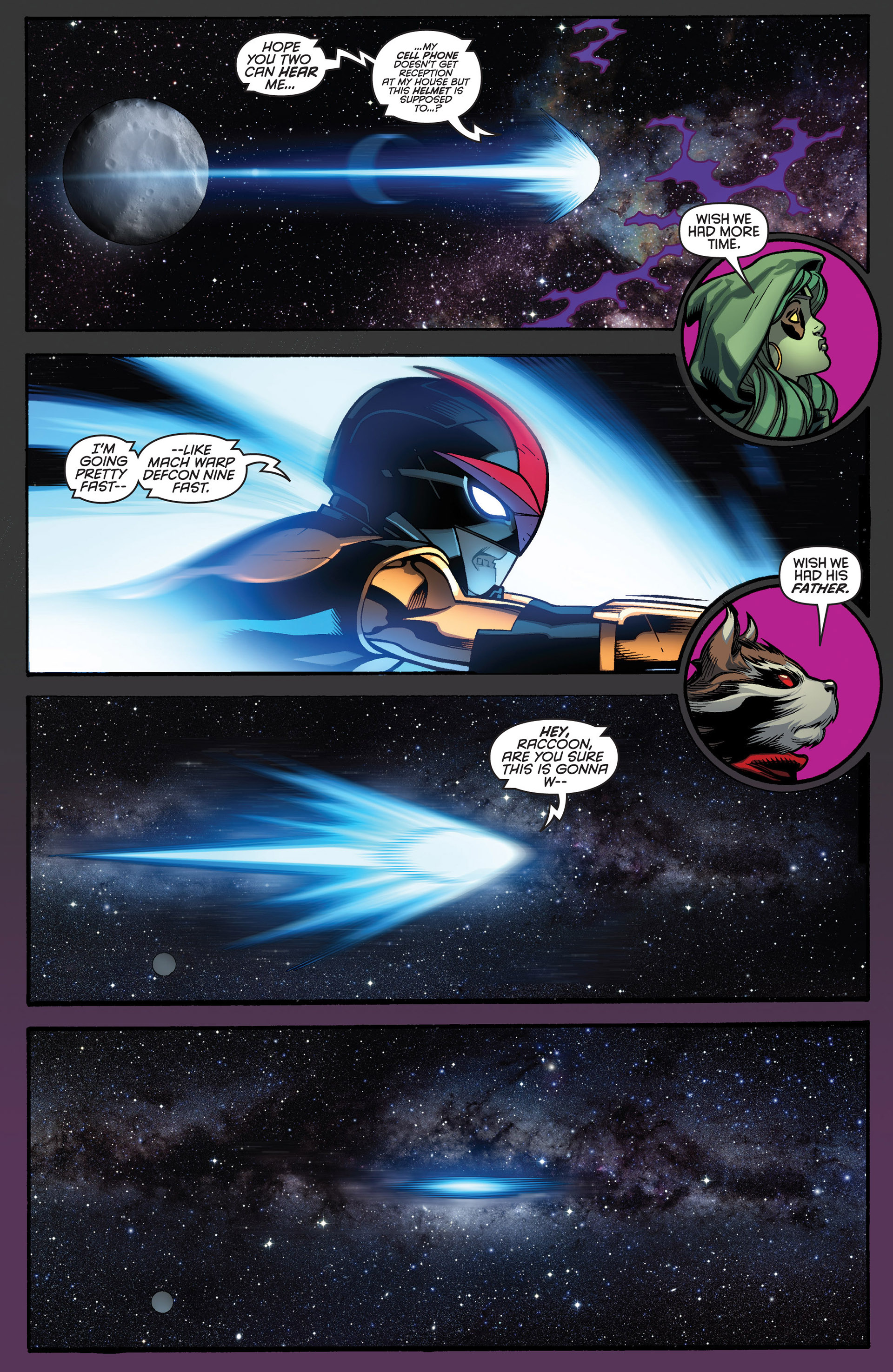 Read online Nova (2013) comic -  Issue #3 - 19