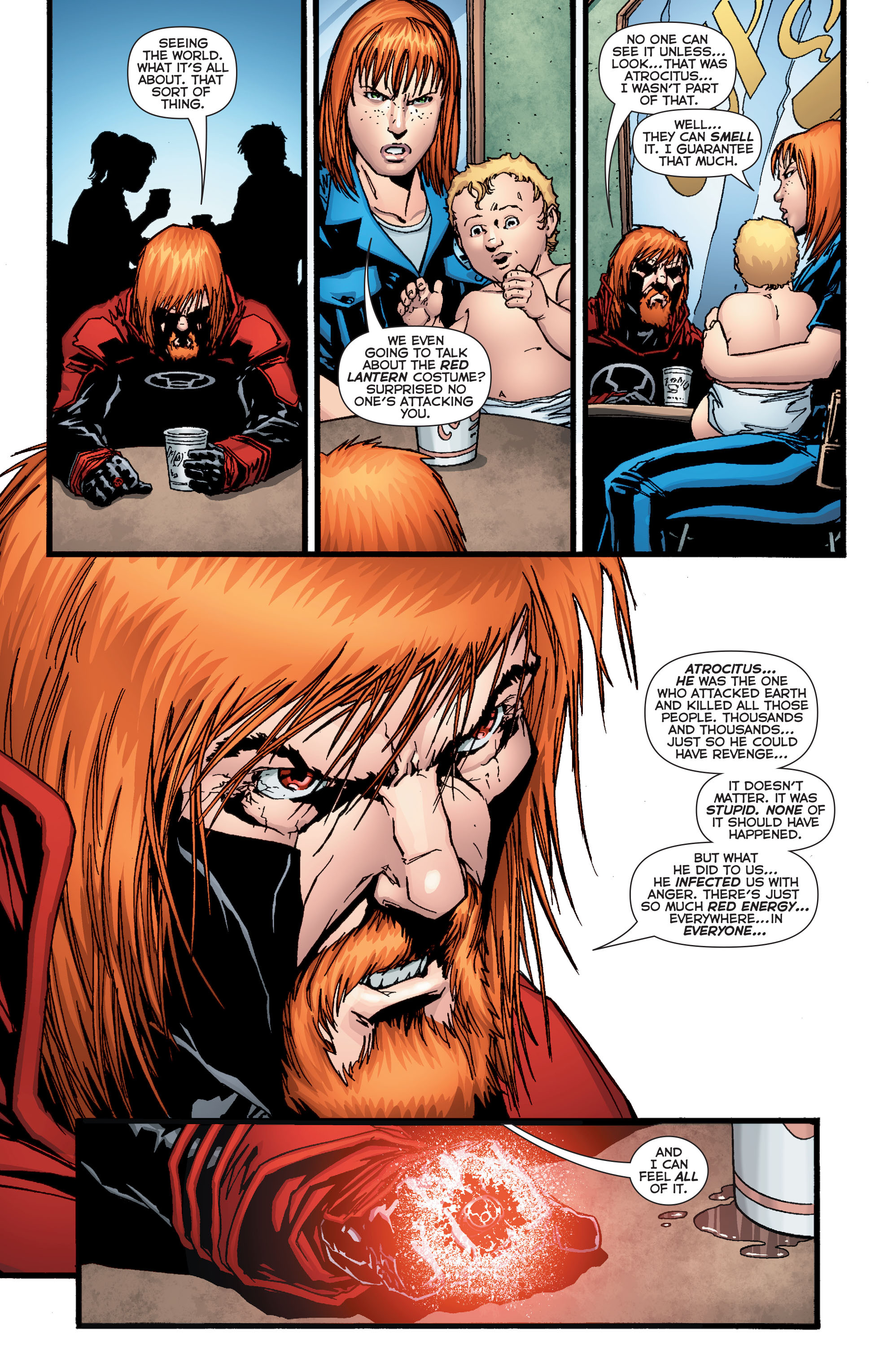 Read online Red Lanterns comic -  Issue #40 - 5