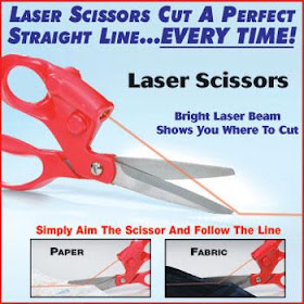 Laser Guided Scissors cheap