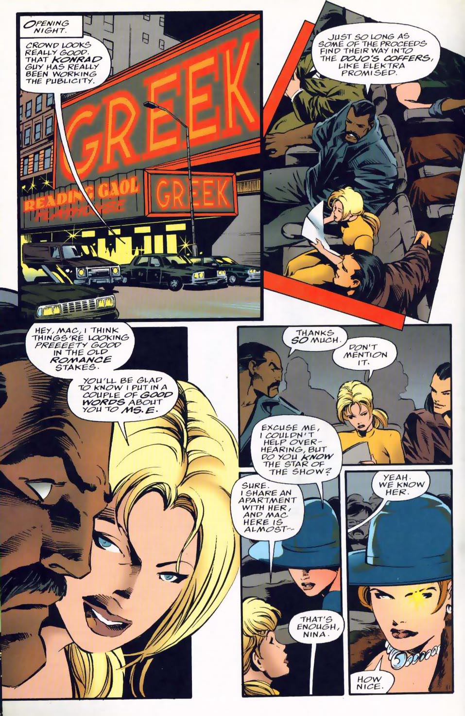 Elektra (1996) Issue #6 - Fury #7 - English 17