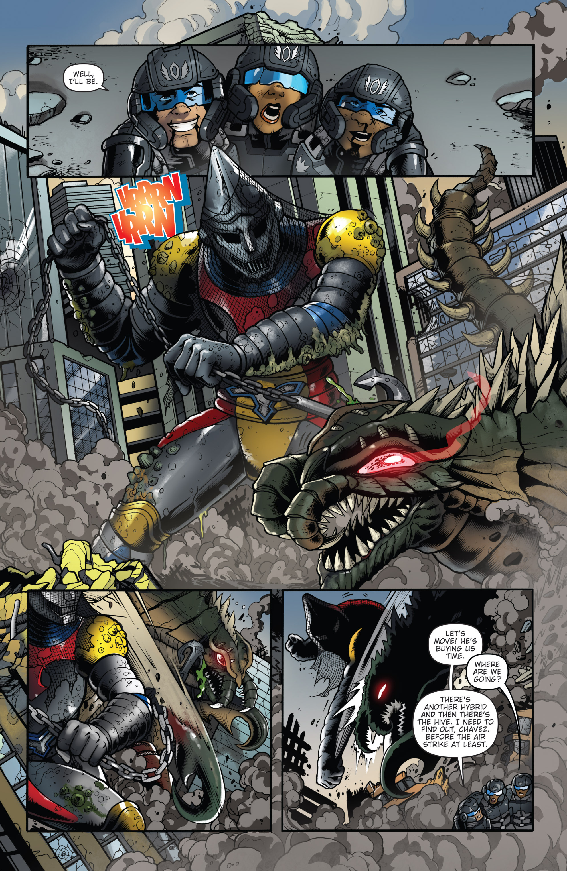 Read online Godzilla: Rulers of Earth comic -  Issue # _TPB 6 - 86