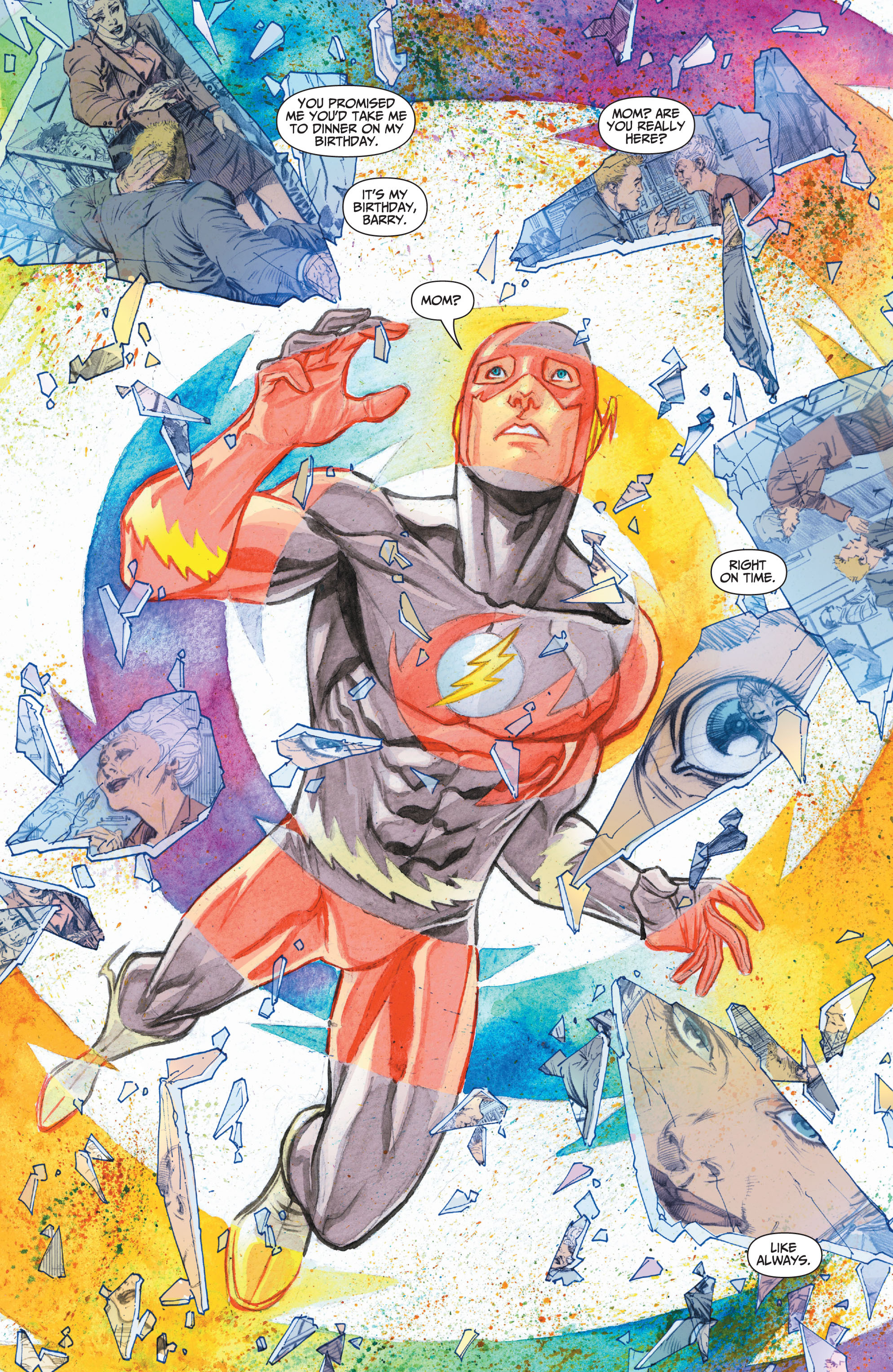 The Flash (2010) issue TPB 1 - Page 117