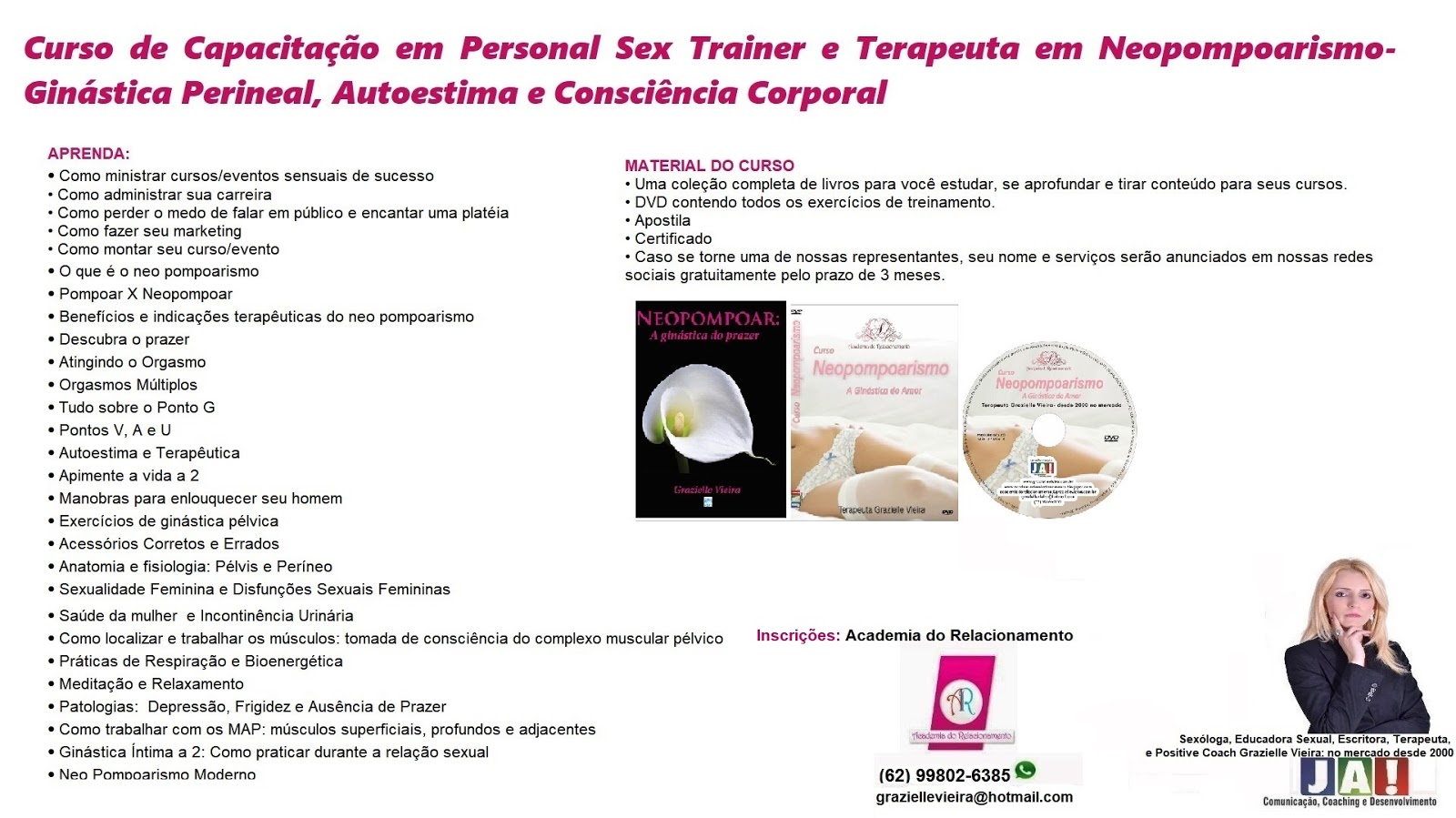 Curso pompoarismo