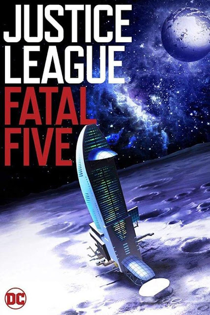 Justice League vs the Fatal Five [2019] [BBRip 1080p] [DA]