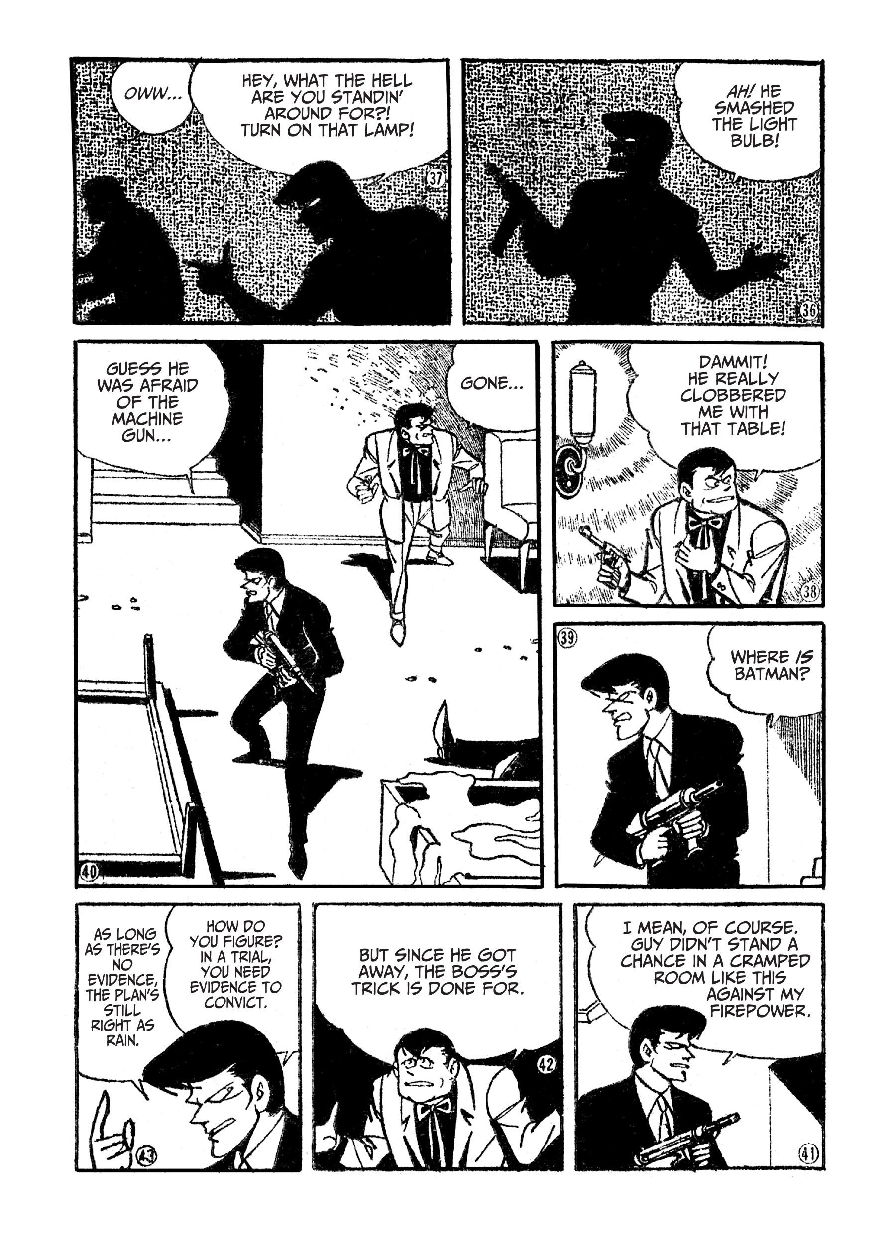Read online Batman - The Jiro Kuwata Batmanga comic -  Issue #6 - 10