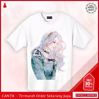 FNC017K24 Kaos Sania Tee Combed BMGShop Serba 30 Ribuan