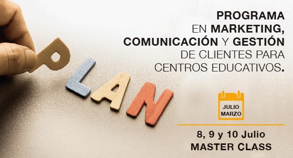 Programa Superior en Marketing, Comunicación y Gestión de Clientes párrafo Centros Educativos.