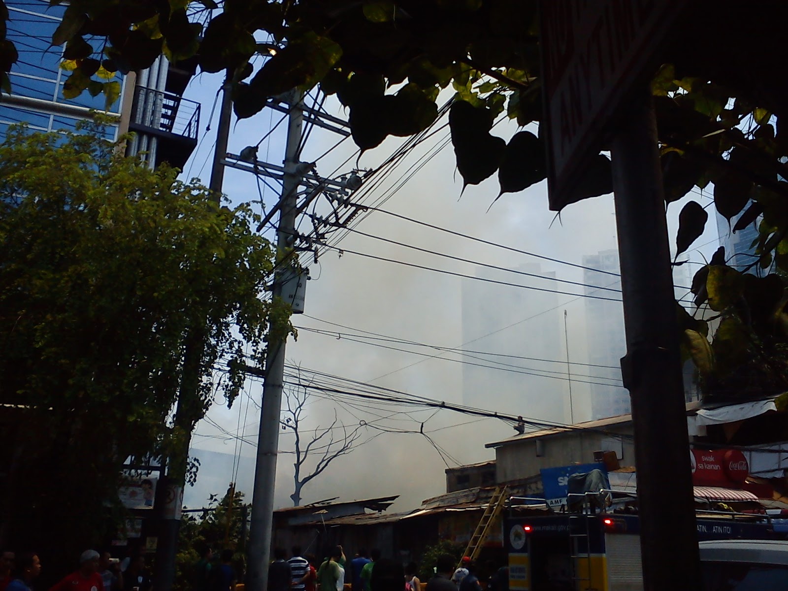 Popular Manila Makati City Fire Photos Pictures ng Sunog sa Makati