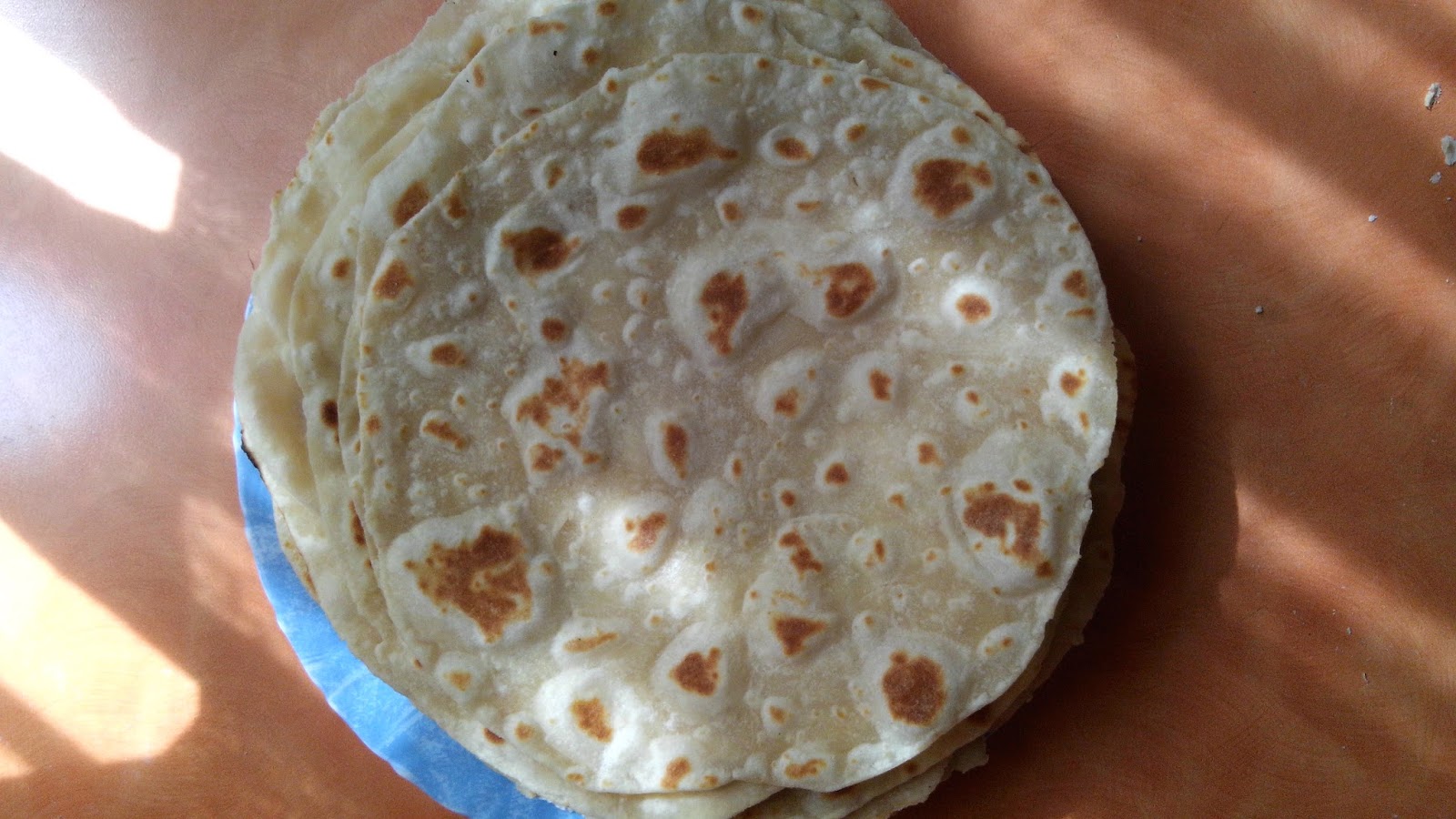 TORTILLAS DE HARINA Mis recetas
